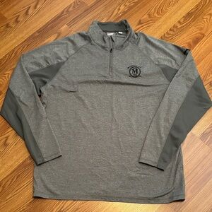 Puma Heather Gray Pullover